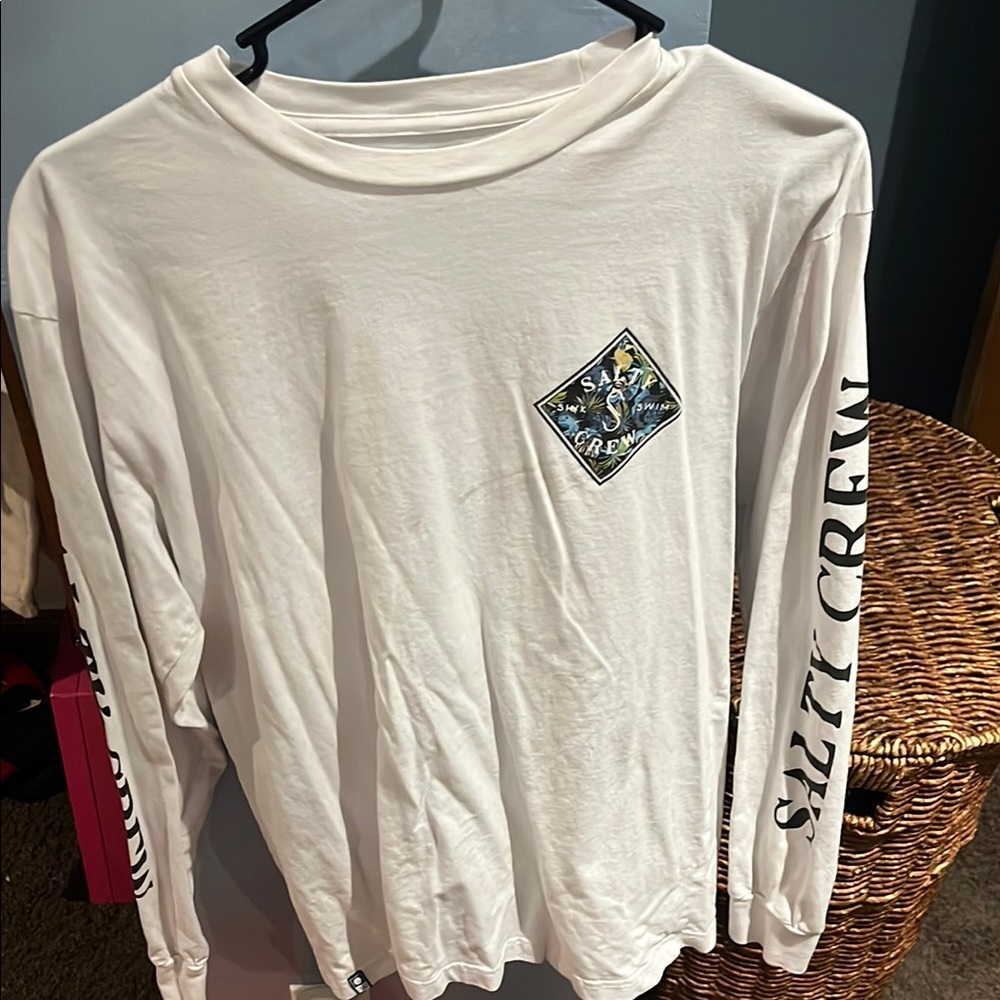 Salty Crew Premium White Tee